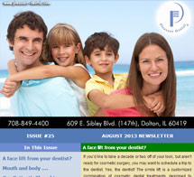 August 2013 Newsletter