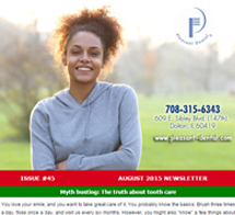 August 2015 Newsletter