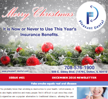 December 2016 Newsletter