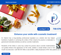 December 2017 Newsletter