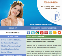 February 2012 Newsletter