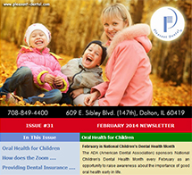 FEBRUARY  2014 Newsletter