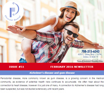 February 2016 Newsletter