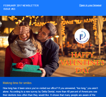 February 2017 Newsletter