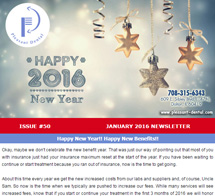 January 2016 Newsletter