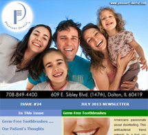 July 2013 Newsletter