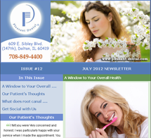 July 2012 Newsletter
