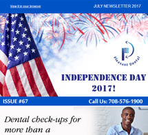 July 2017 Newsletter