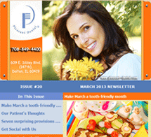March 2013 Newsletter