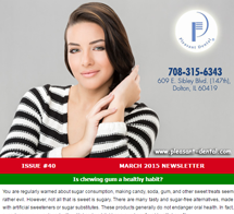 March 2015 Newsletter