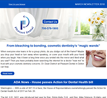 March 2018 Newsletter