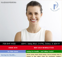 May  2014 Newsletter