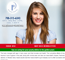 May 2015 Newsletter