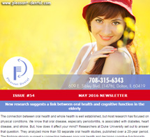 May 2016 Newsletter