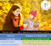 November 2013 Newsletter