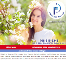 November 2016 Newsletter