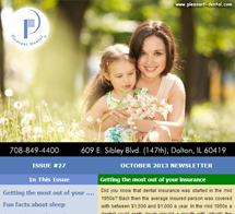 October 2013 Newsletter