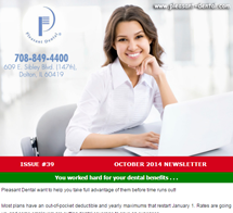 October 2014 Newsletter