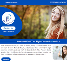 September 2017 Newsletter
