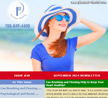 September 2014 Newsletter