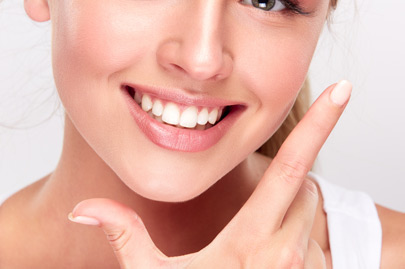 The procedure for dental implants
