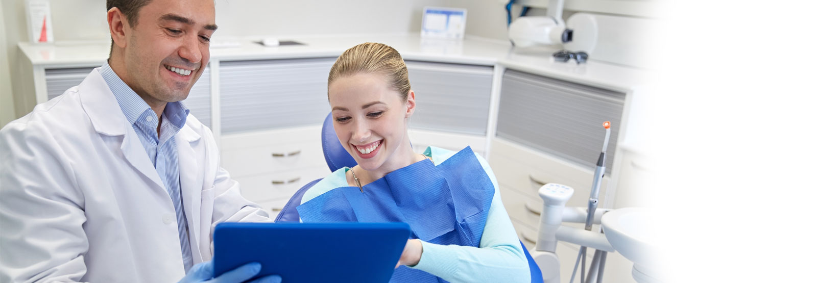 Dentist with a Patient