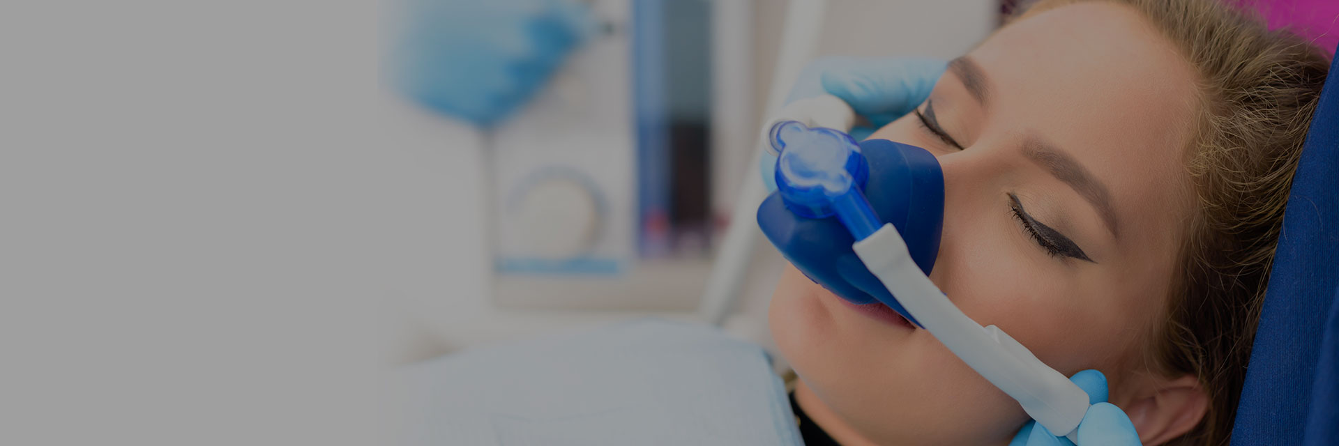 Inhalation Sedation at Clinic
