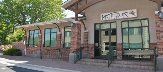 Office front Horizon Dental Group