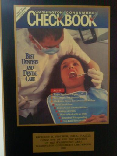Wash Checkbook Mag Wall