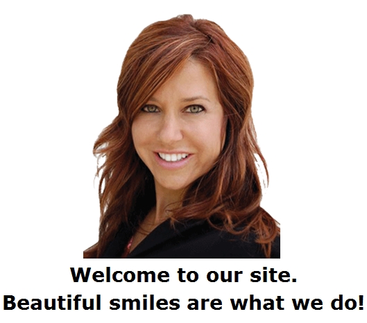 Michelle with welcome caption