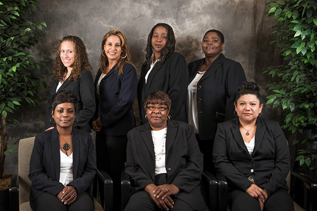 Northwestern Gynecologist Chicago - New Support Staff. Ariana, Maria, Mira, Renee, Pulinga, Shirley, and Veronica