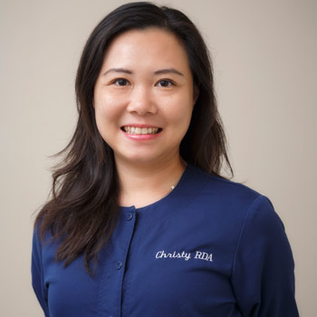Christy, Registered Dental Assistant