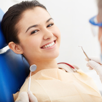 Happy patient