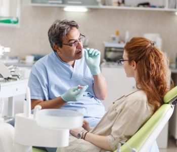Patients in Meridian learn the signs, symptoms, and risk factors of gum disease
