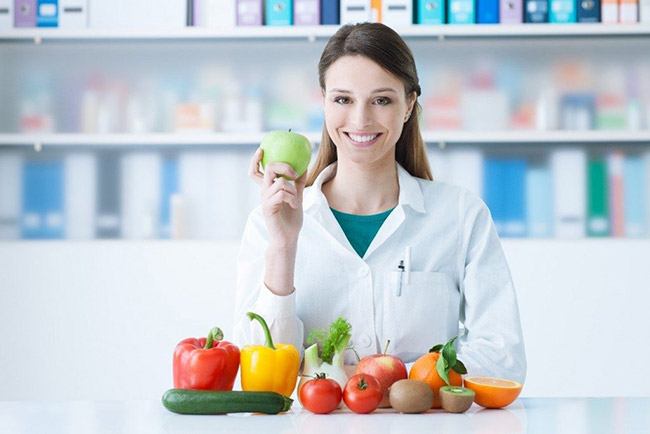 Healthy Food - A balanced diet