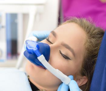 dental sedation procedures from dentist in Richmond