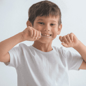 Smiling boy