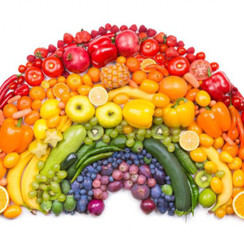fruits and vegetables