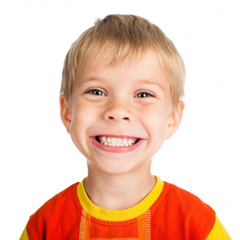 Smiling boy