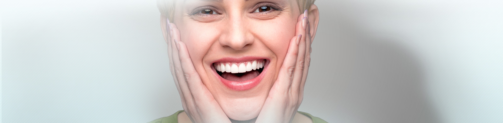Perfect smiley teeth