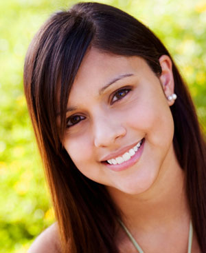 Smiling Woman