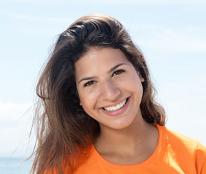 Smiling Woman