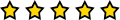 5 Star Reviews