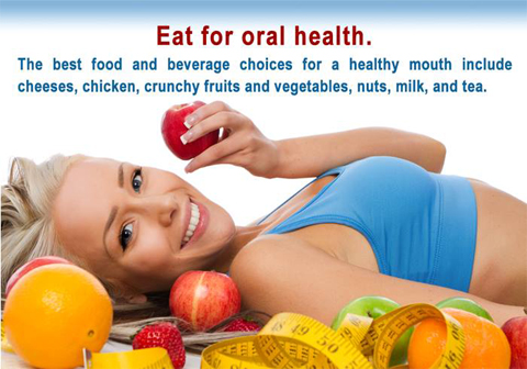 Root Canals Mississauga - Eat for oral health
