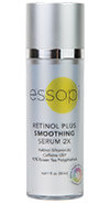 essopi retinol plus smoothing serum 2x