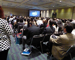 Talk at annual AAD meeting in Orlando 11