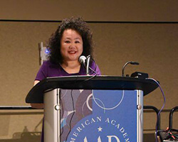 Talk at annual AAD meeting in Orlando 18