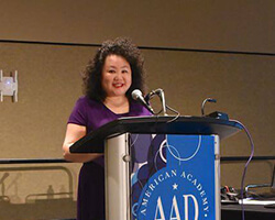 Talk at annual AAD meeting in Orlando 19