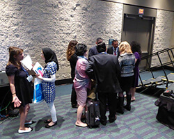 Talk at annual AAD meeting in Orlando 26