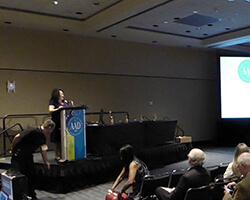 Talk at annual AAD meeting in Orlando 3